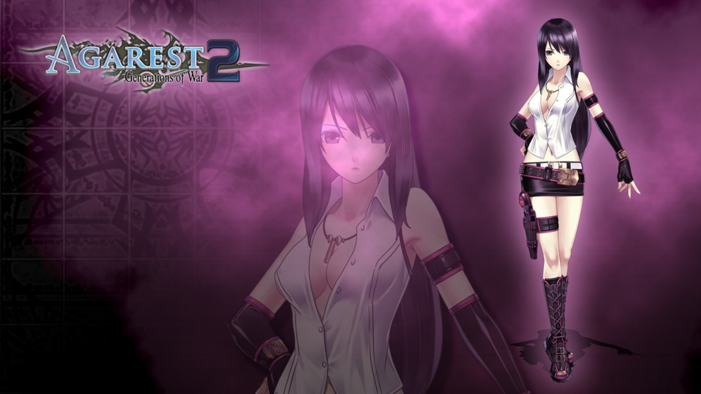 Agarest: Generations Of War 2 HD Wallpaper agarest: generations of war 2 hd wallpaper