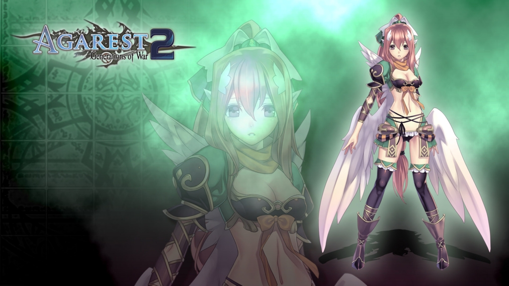 agarest: generations of war 2 hd wallpaper