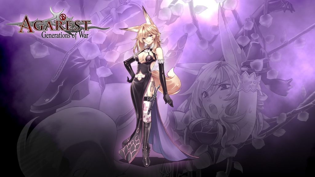 agarest: generations of war hd wallpaper