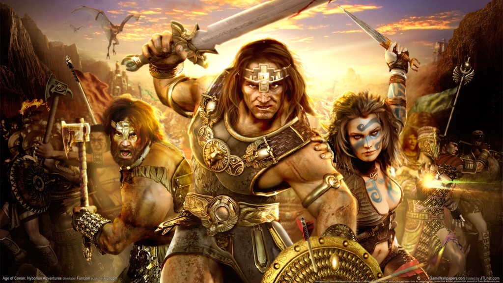 age of conan: hyborian adventures hd wallpaper