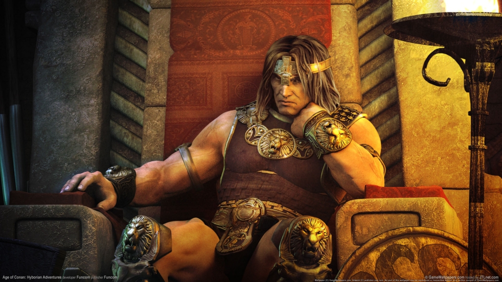 age of conan: hyborian adventures hd wallpaper