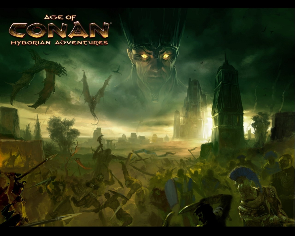 age of conan: hyborian adventures hd wallpaper