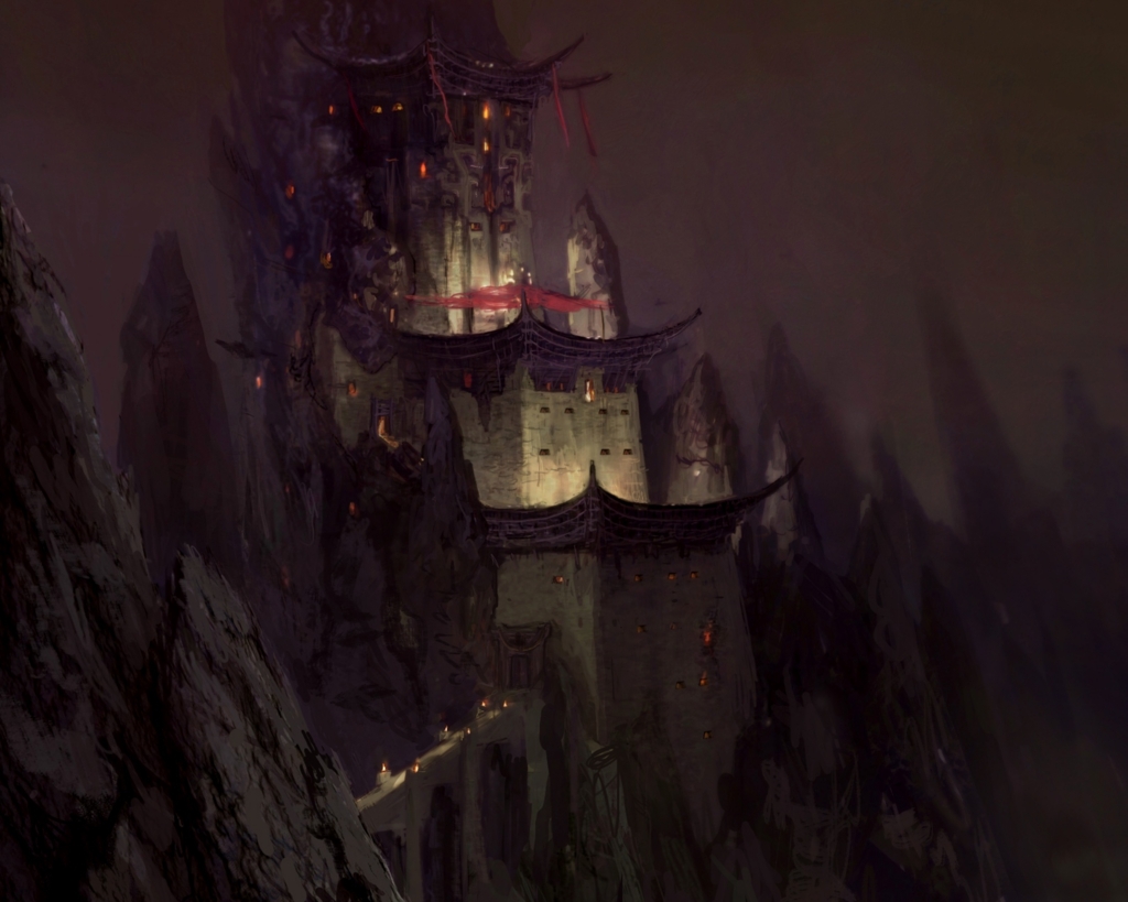 castle, fantasy, age of conan: rise of the godslayer hd wallpaper