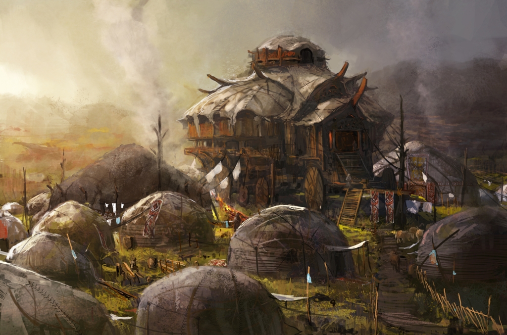 age of conan: rise of the godslayer hd wallpaper