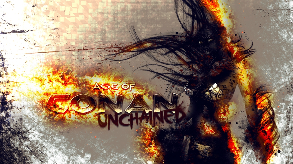 age of conan: unchained, fire, age of conan hd wallpaper