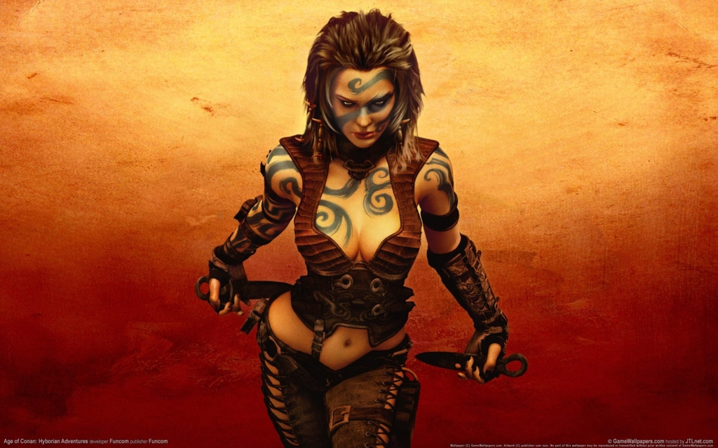 age of conan hd wallpaper