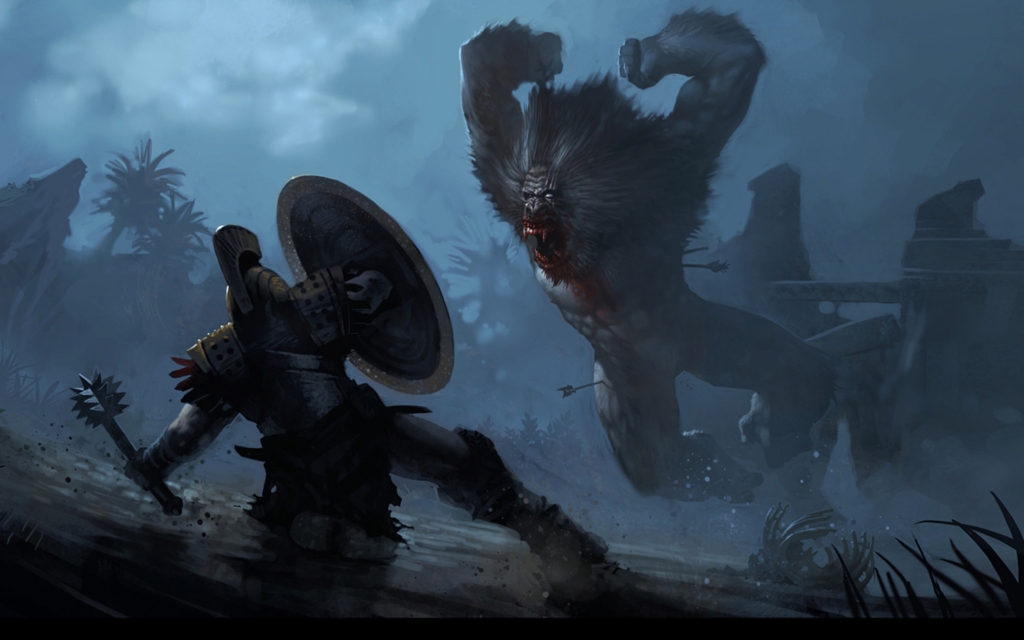 age of conan hd wallpaper