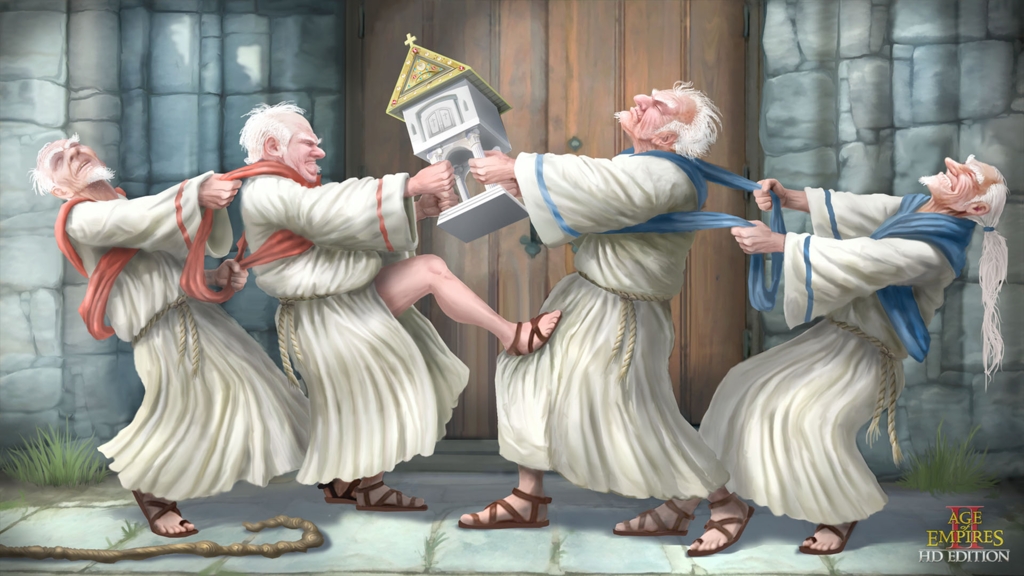age of empires ii hd hd wallpaper