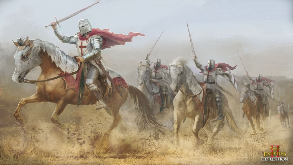age of empires ii hd hd wallpaper
