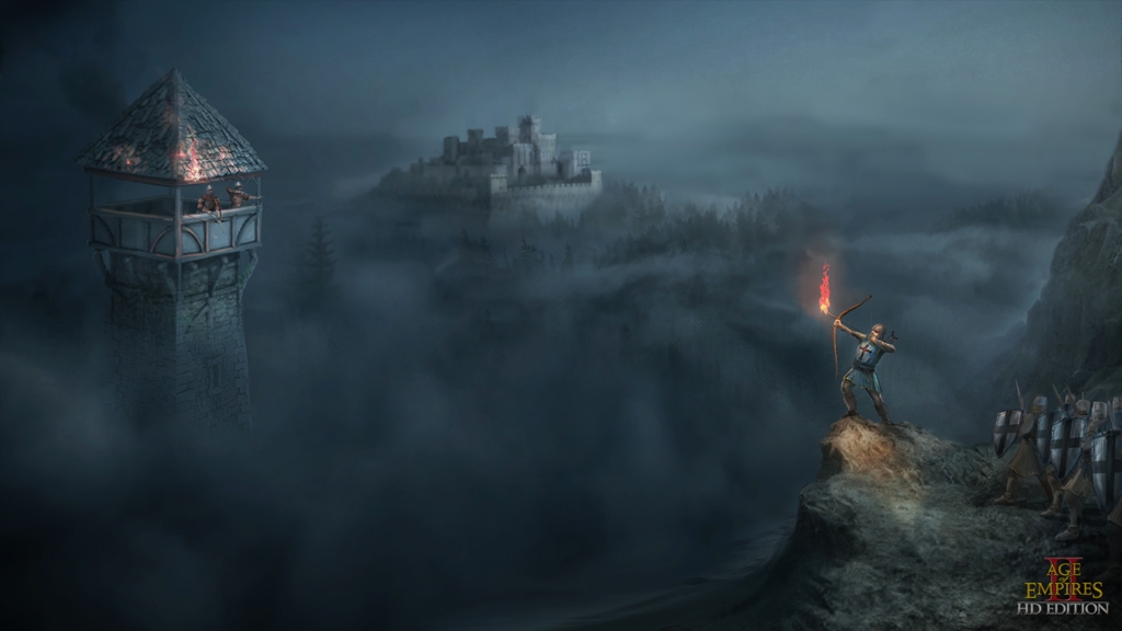 age of empires ii hd hd wallpaper