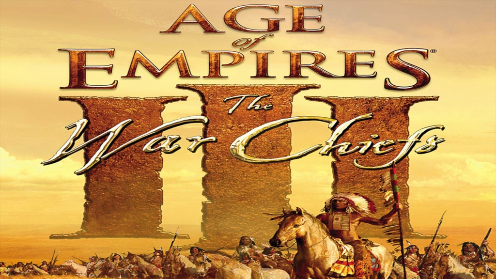 age of empires iii: the warchiefs hd wallpaper