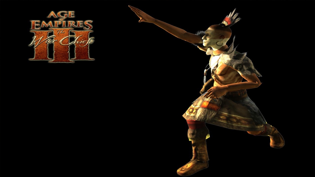 age of empires iii: the warchiefs hd wallpaper