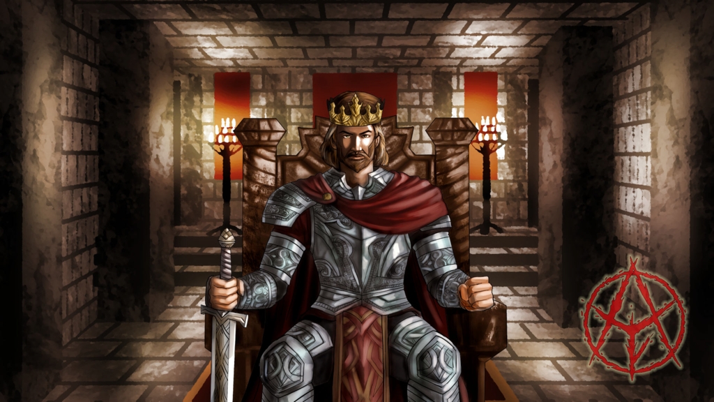age of fear: the undead king hd wallpaper