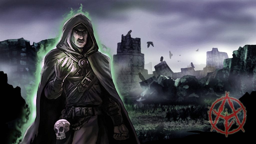 age of fear: the undead king hd wallpaper