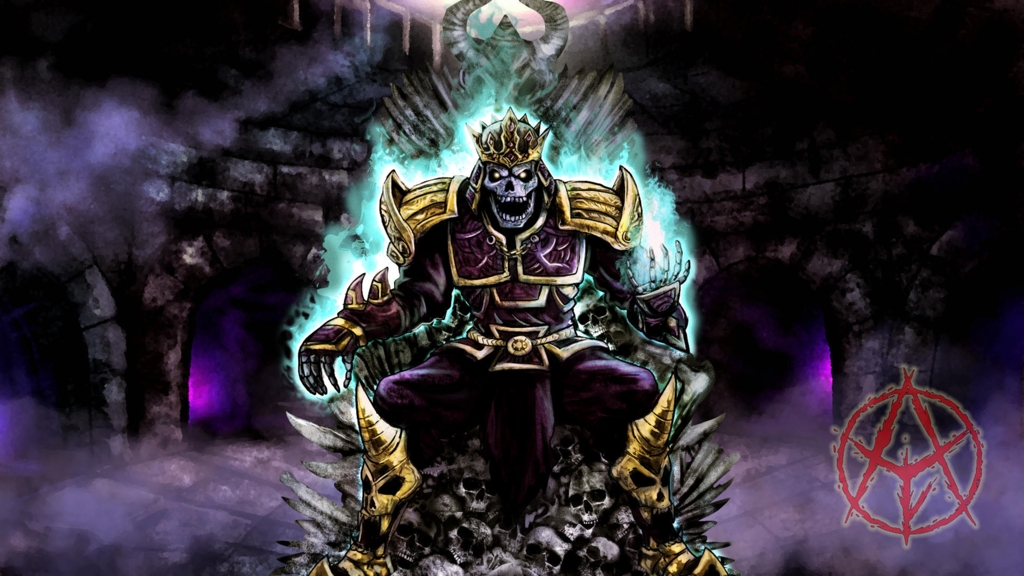 age of fear: the undead king hd wallpaper