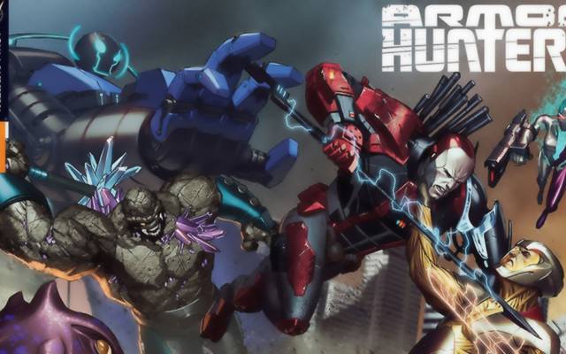 armor hunters hd wallpaper