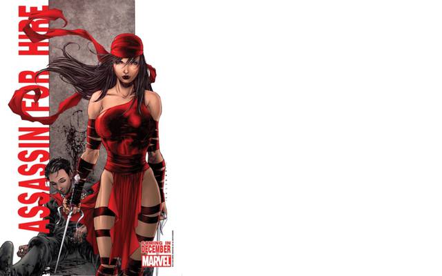elektra (marvel comics), assassin for hire hd wallpaper
