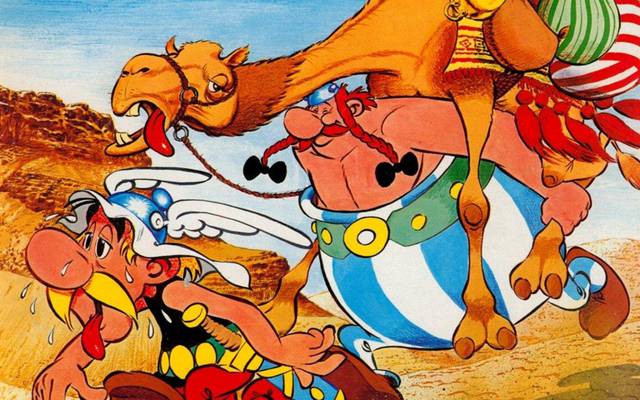 asterix hd wallpaper