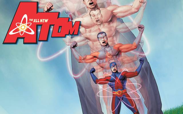 atom (dc comics), atom hd wallpaper