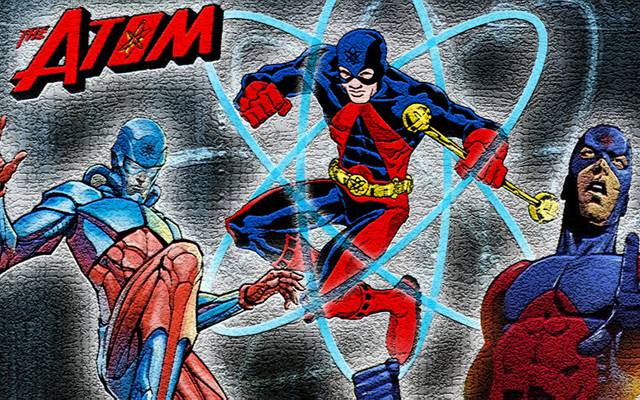 atom (dc comics), atom hd wallpaper