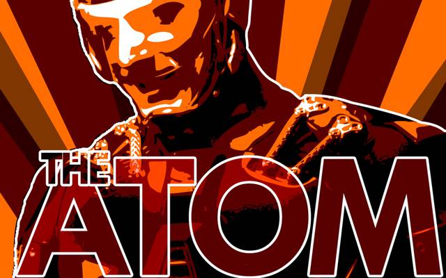 atom hd wallpaper