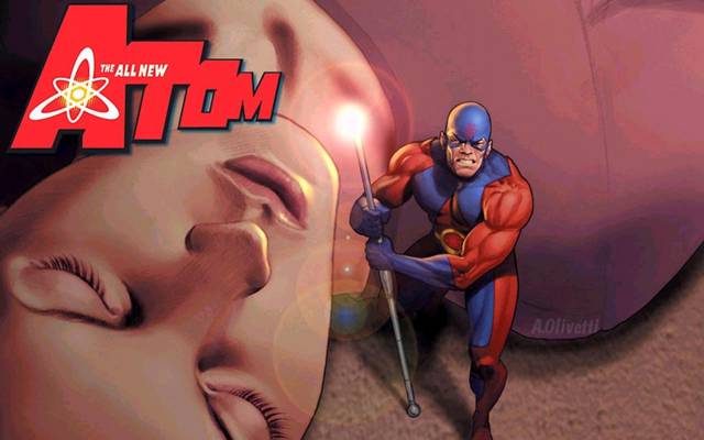 atom (dc comics), atom hd wallpaper