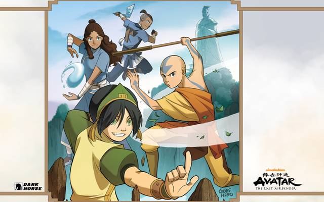 avatar: the last airbender hd wallpaper