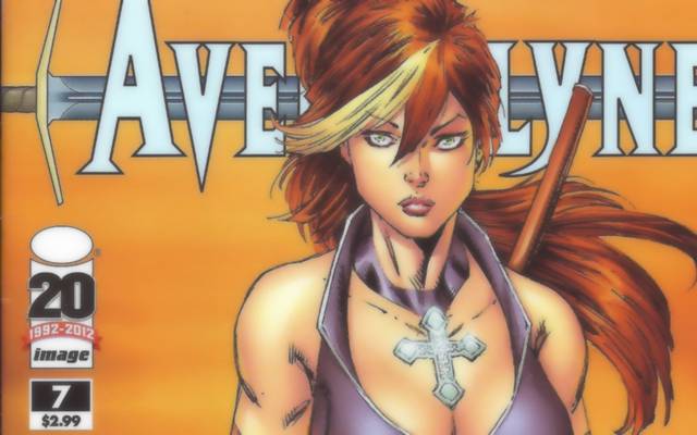 avengelyne hd wallpaper