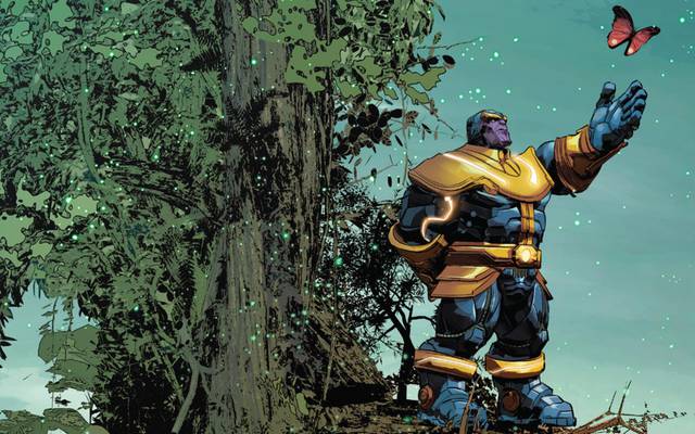 thanos, marvel comics, avengers: infinity war, avengers: infinity wars hd wallpaper