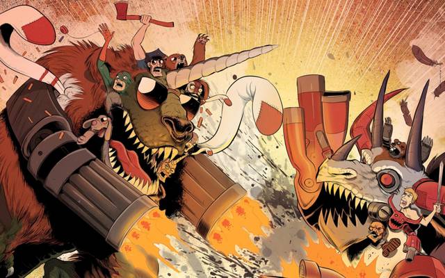 axe cop hd wallpaper