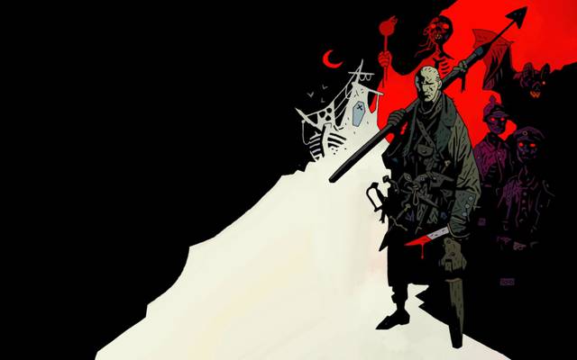 baltimore: the plague ships hd wallpaper