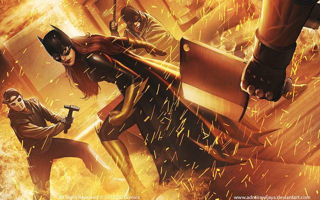 batgirl, barbara gordon, batgirl annual hd wallpaper
