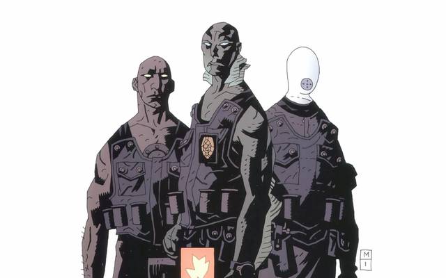 abe sapien, b.p.r.d hollow earth & other stories hd wallpaper