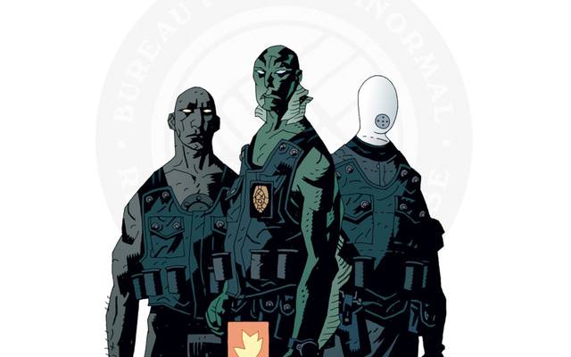 abe sapien, b.p.r.d hollow earth & other stories hd wallpaper