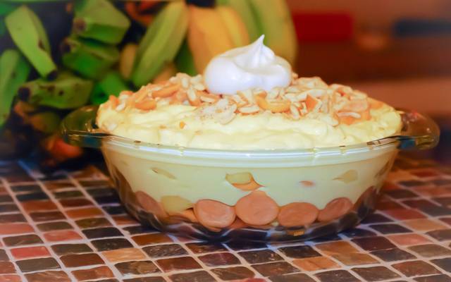 banana pudding 4k ultra hd wallpaper