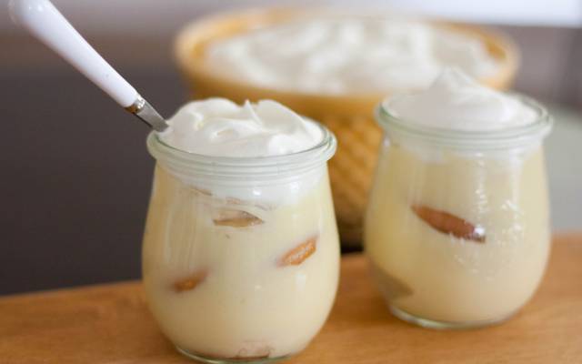 banana pudding hd wallpaper