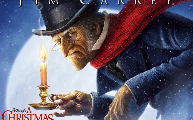 a christmas carol (2009) hd wallpaper