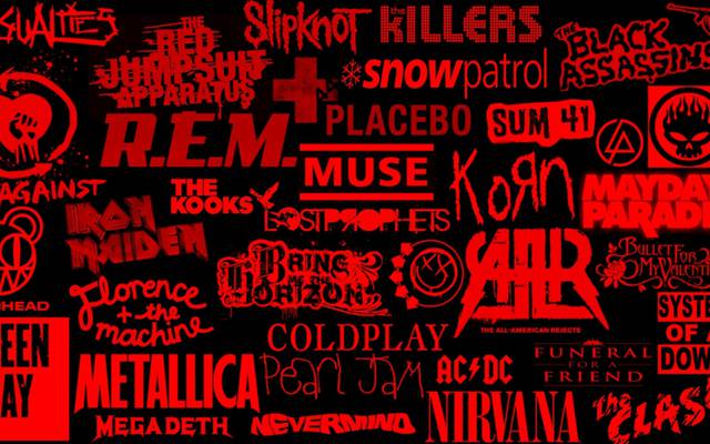 rock, black, red, rock music abstract hd wallpaper