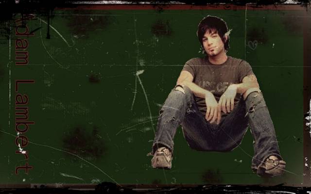 green, grunge, adam lambert grunge hd wallpaper