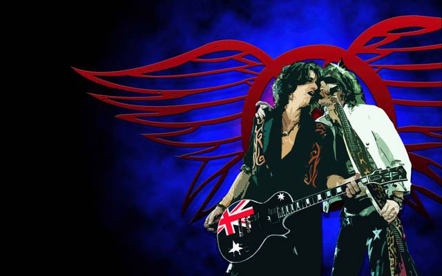 aerosmith hd wallpaper
