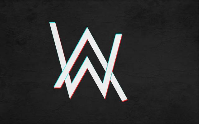 black, alan walker hallucinations hd wallpaper