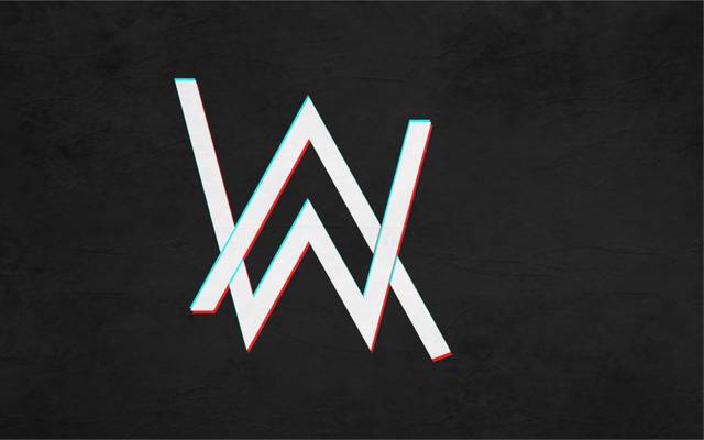 black, alan walker hallucinations hd wallpaper