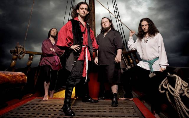 alestorm hd wallpaper