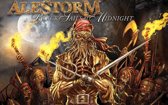 alestorm hd wallpaper