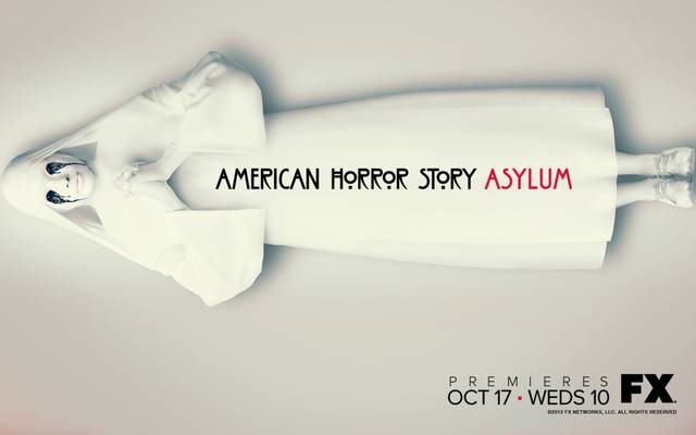 american horror story: asylum hd wallpaper