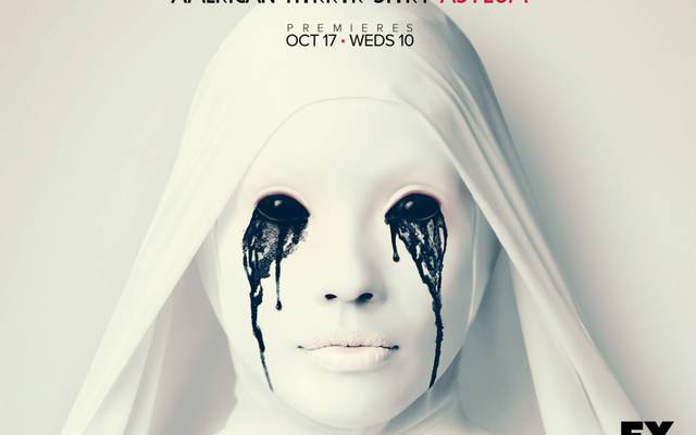 american horror story: asylum hd wallpaper