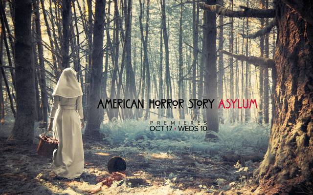 american horror story: asylum hd wallpaper