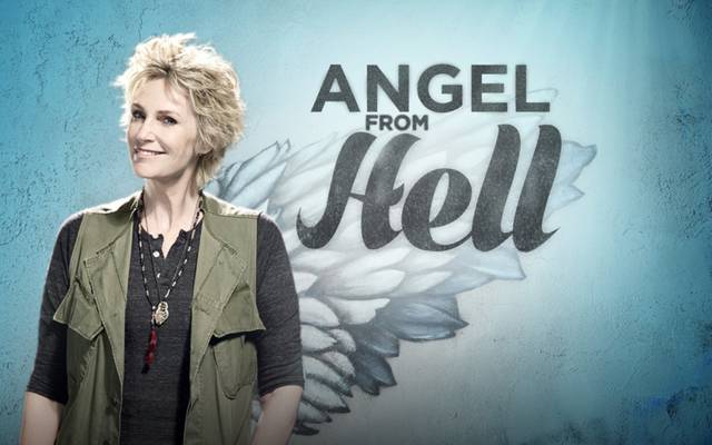 angel from hell hd wallpaper
