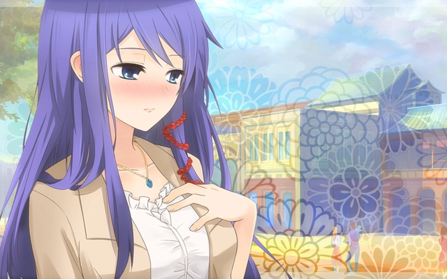 a butterfly in the district of dreams hd wallpaper