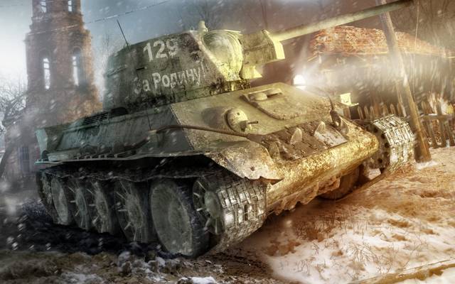 achtung panzer hd wallpaper
